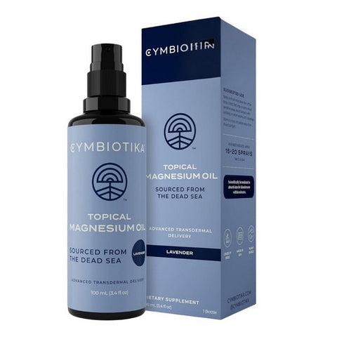 Topical Magnesium Oil Spray 3.4 Oz by Cymbiotika