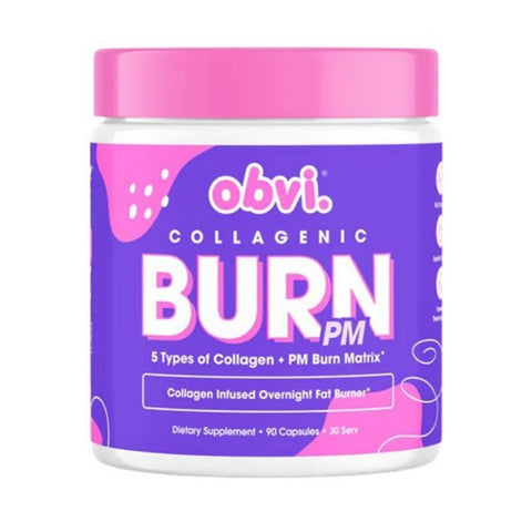 Collagenic Burn PM 90 Capsules by Obvi