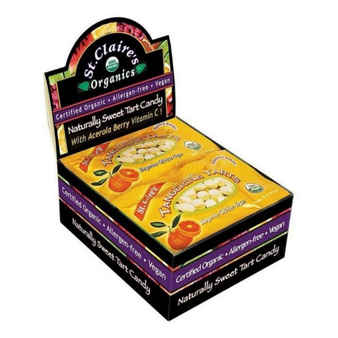 Tangerine Fruit Tarts 0.5 Oz by St.Claires Organics
