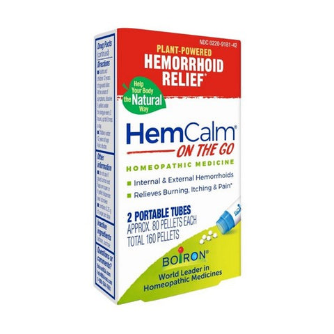 HemCalm On the Go 2 Count by Boiron