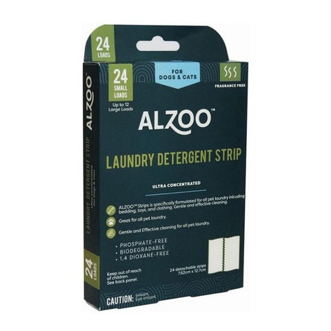 Laundry Detergent Strips 24 Count by Alzoo