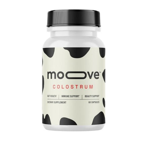 Colostrum Capsules 60 Count by Moove