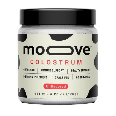 Colostrum Unflavored Powder 4.23 Oz by Moove