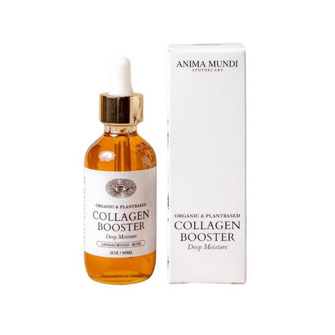 Collagen Booster Face Oil Deep Moisturizer 2 Oz by Anima Mundi Apothecary