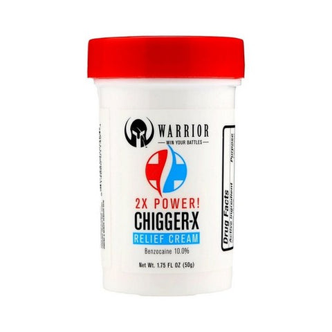 2X Power Chigger Relief Cream 1.75 Oz by Wounded Warrior