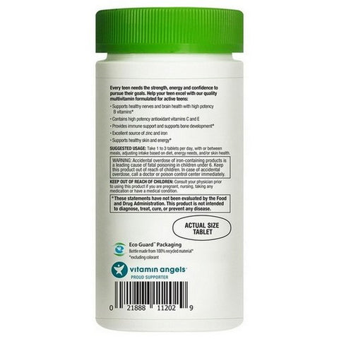 Rainbow Light, Active Health Teen Multivitamin, 90 Tabs