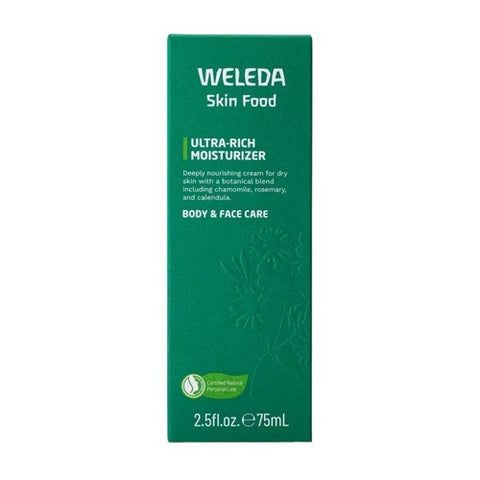 Weleda, Skin Food Original Ultra Rich Cream, 2.5 Oz