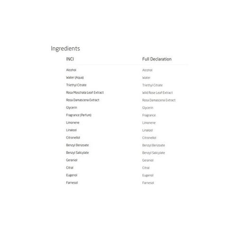 Weleda, Deodorant 24 Hour Spray Wild Rose, 3.4 Fl Oz