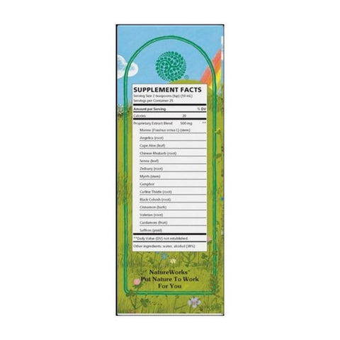 Natureworks, Swedish Bitters, LIQ EXTRACT, 8.45 OZ