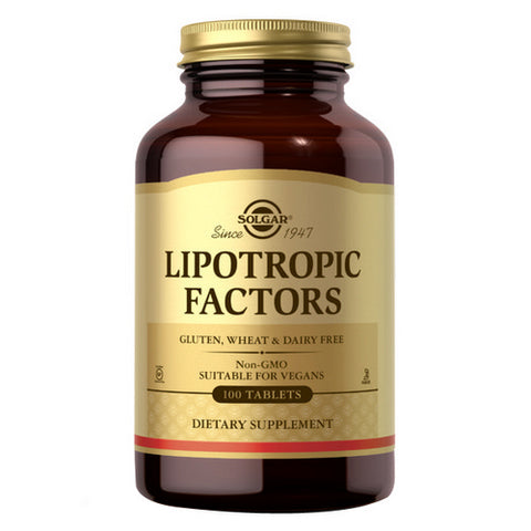 Solgar, Lipotropic Factors, 100 Tabs