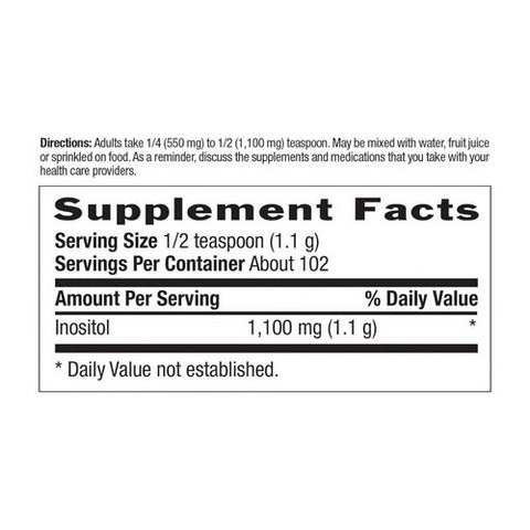 Country Life, Inositol, 8 oz