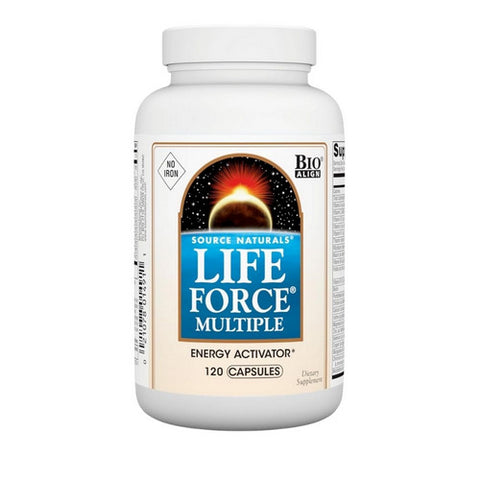 Source Naturals, Life Force Multiple No Iron, 120 Tabs (No Iron)