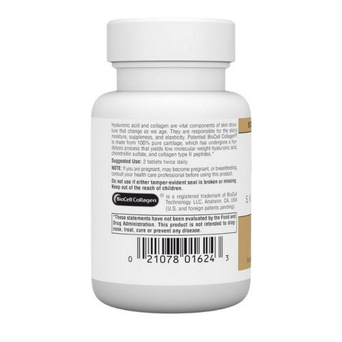 Source Naturals, Hyaluronic Acid, 50 mg, from BioCell Collagen II 30 tabs