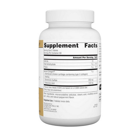 Source Naturals, Hyaluronic Acid, 50 mg, from BioCell Collagen II 120 tabs