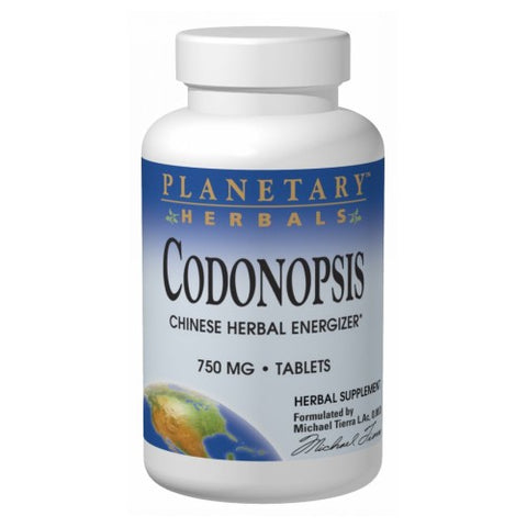 Planetary Herbals, Codonopsis, 120 Tabs