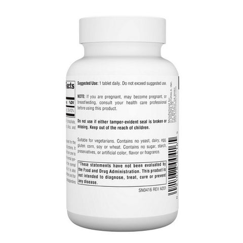 Source Naturals, Vitamin B-6, 500 mg, Time Release, 100 Tabs