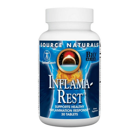 Source Naturals, Inflama -Rest, 30 Tabs