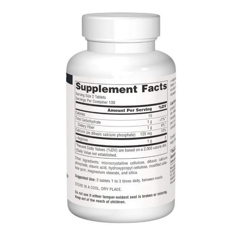 Source Naturals, L-Arginine, 200 Tabs