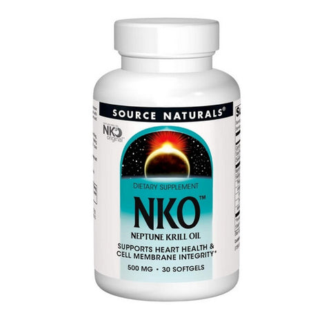 Source Naturals, Neptune Krill Oil Softgel, 30 Sg