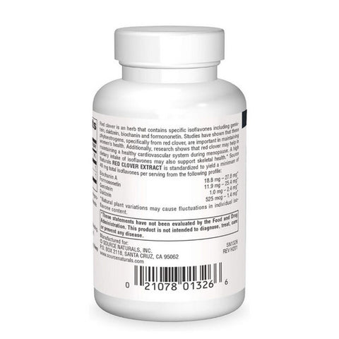 Source Naturals, Red Clover Extract, Extract 60 Tabs