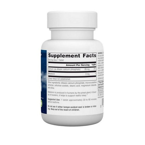 Source Naturals, Timed Release Melatonin, 3 mg, Timed Release 120 Tabs