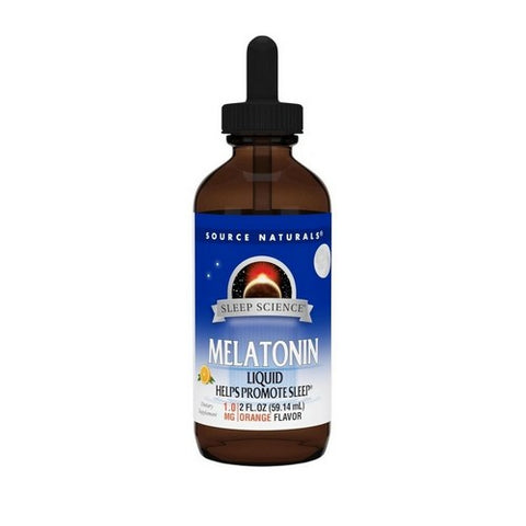 Source Naturals, Melatonin Orange, 2 fl oz