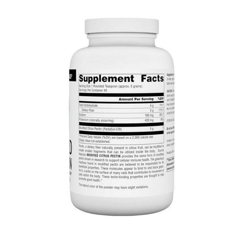 Source Naturals, Modified Citrus Pectin PectImmune, Powder 200 GM