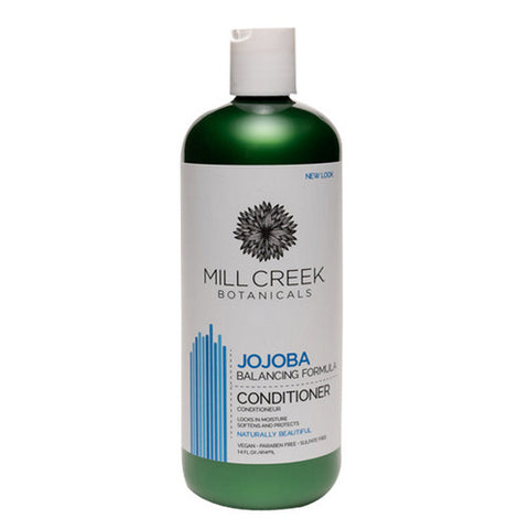 Mill Creek Botanicals, Jojoba Conditioner, 16 fl oz