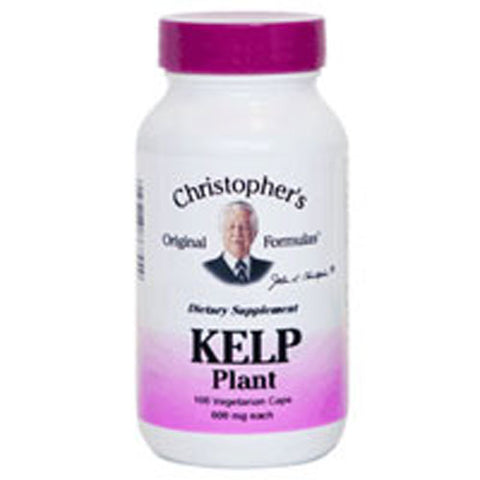 Kelp Plant 100 Vegicaps by Dr. Christophers Formulas