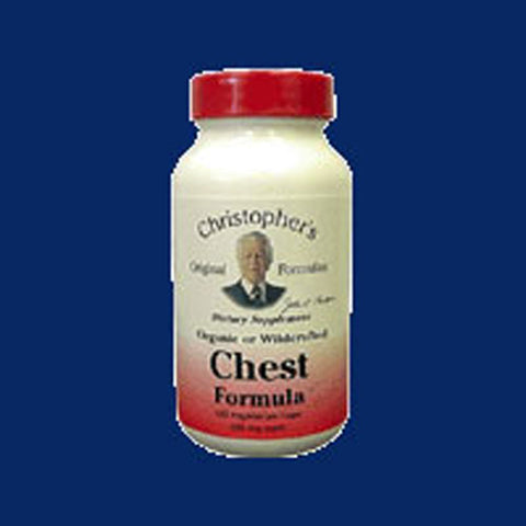 Dr. Christophers Formulas, Chest Formula, 100 Vegicaps