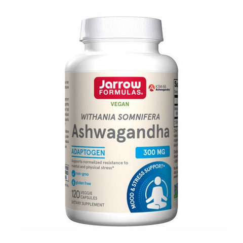 Jarrow Formulas, Ashwagandha, 300 mg, 120 Vegi Caps
