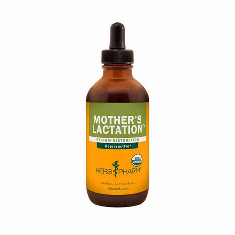 Herb Pharm, Mother's Lactation Tonic, 4 oz.