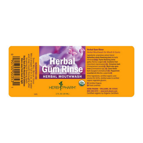 Herb Pharm, Gum Guardian, 1 oz.
