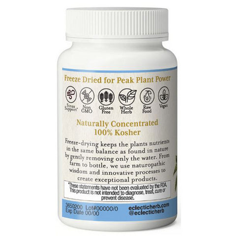 Eclectic Herb, Nettles Quercetin, 50 Caps