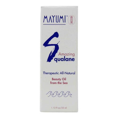 Mayumi, Squalane Skin Oil, 1.12 Oz