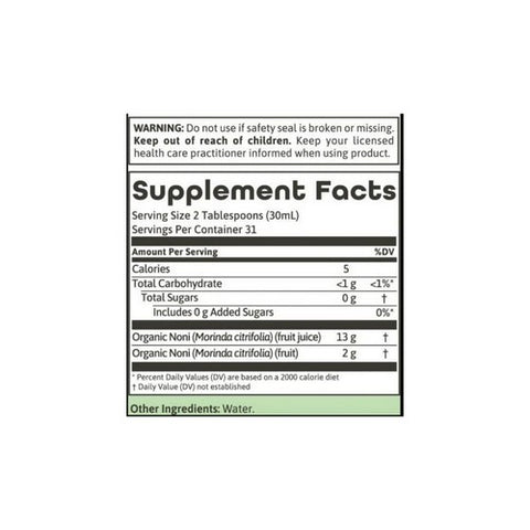 Dynamic Health Laboratories, Noni Tahitian Morinda Citrifolia, 100% 32OZ