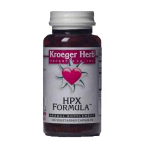 Kroeger Herb, HPX Formula Vegetarian, Caps 100