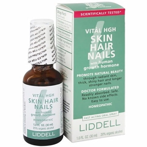 Liddell Laboratories, Vital High Skin Hair Nail, 1 Oz