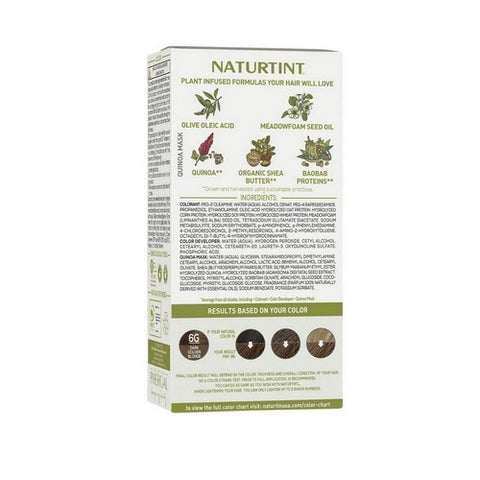 Naturtint, Dk. Golden Blonde (6g), 5.98 oz