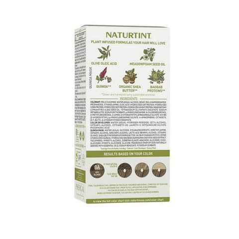 Naturtint, Ash Blonde (8a), 5.98 oz