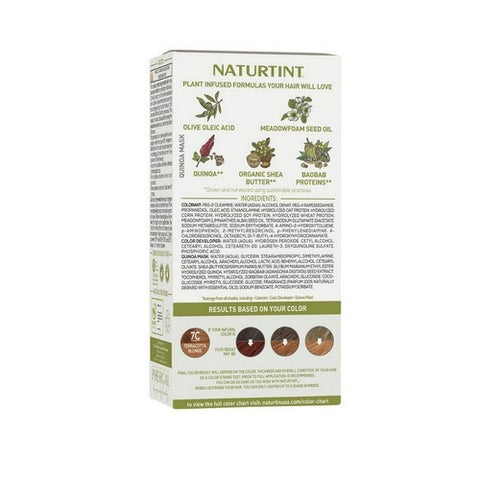 Naturtint, Permanent Hair Color 7C Terracotta Blonde, 5.75