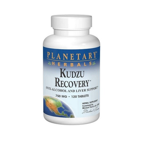 Planetary Herbals, Kudzu Recovery, 120 Tabs