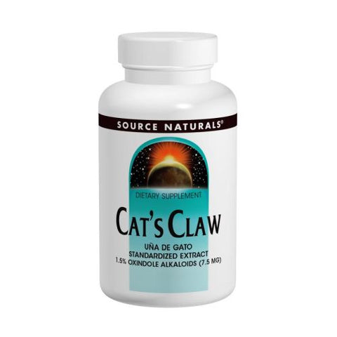 Source Naturals, Cat's Claw Liquid Extract, 2 Fl Oz
