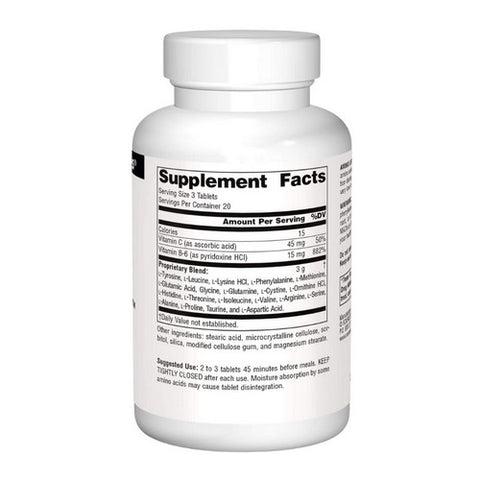 Source Naturals, Amino Day, 60 Tabs