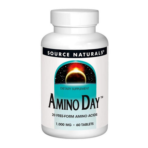 Source Naturals, Amino Day, 60 Tabs