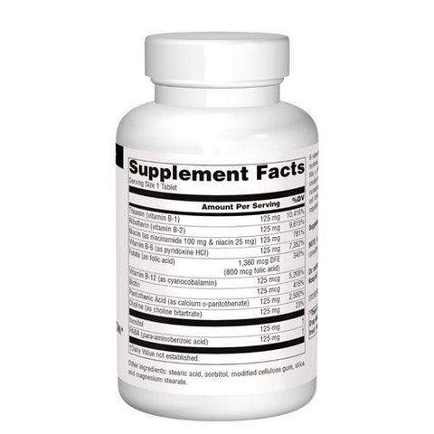 Source Naturals, B-125, 125 mg, 180 Tabs