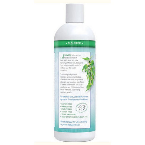Auromere, Ayurvedic Shampoo  Aloe Vera-Neem, 16 oz