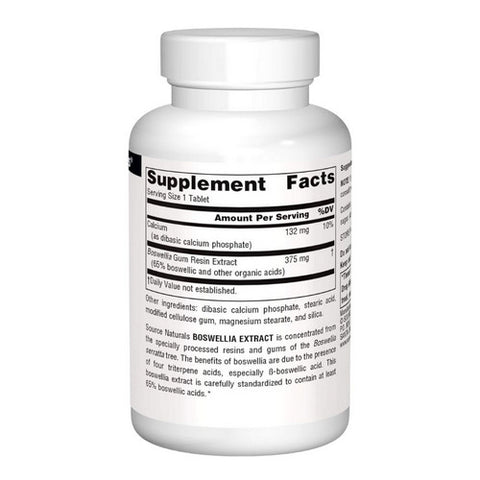 Source Naturals, Boswella, Extract 50 Tabs