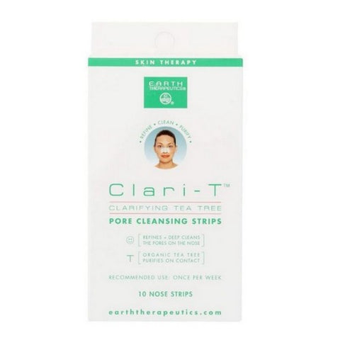 Earth Therapeutics, Pore Cleansing Strips, 10 Strips