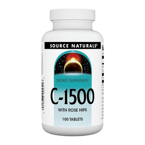 Source Naturals, C-1500, 1500 mg, 100 Tabs